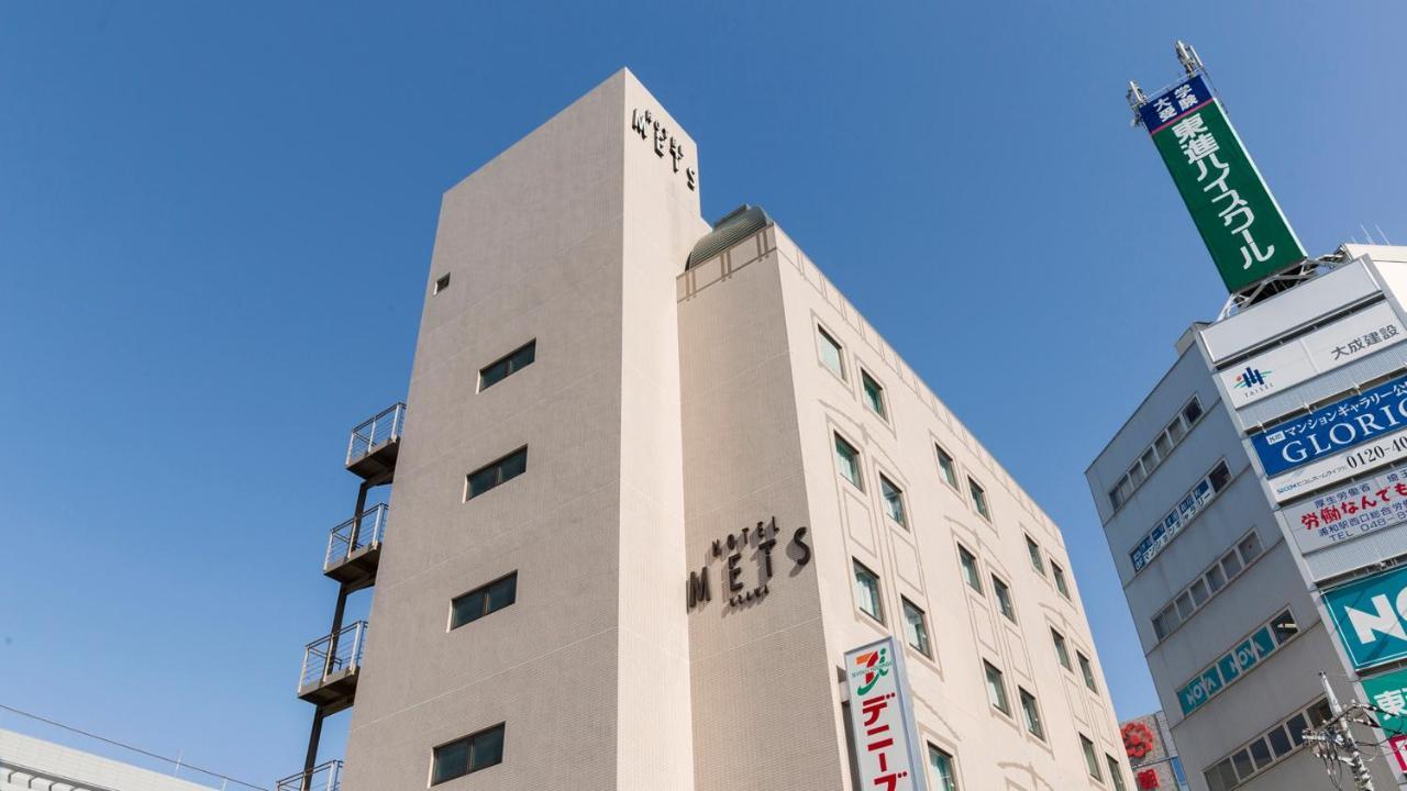Jr-East Hotel Mets Urawa Saitama Exterior photo